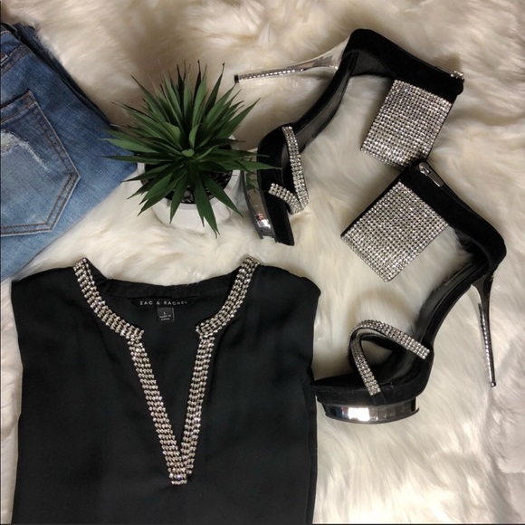 Tops - Studded Top